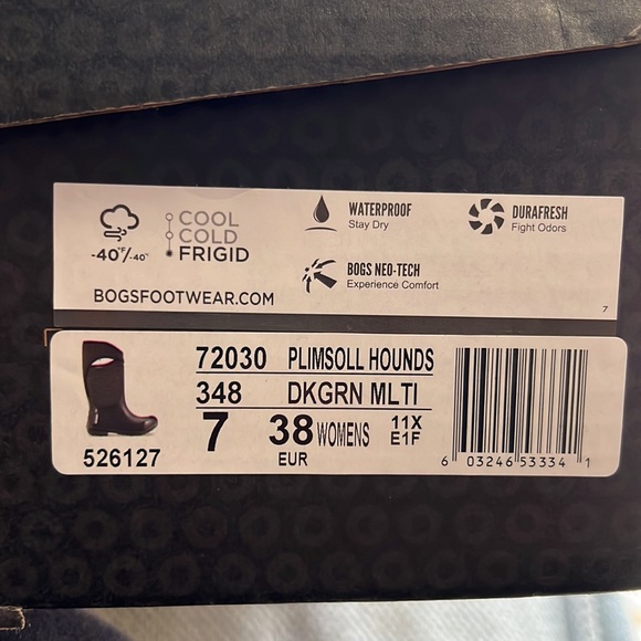 Bogs woman’s boots - Picture 8 of 11